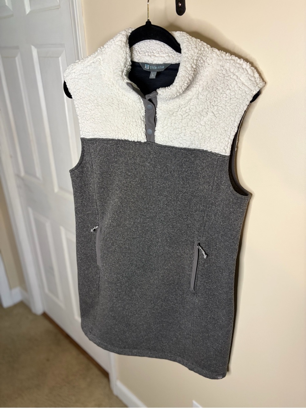 Callitrix Fleece Vest
Sleeveless Dress Sherpa Gorpcore Active  #1327